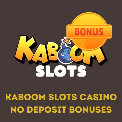 Kaboom Slots 60 Free Spins